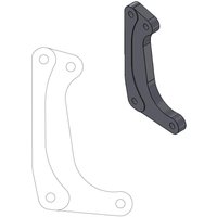 Image of 211030 - Moto Master Supermoto Racing Brake Disc Adapter Bracket For Suzuki DRZ250 2001-2007 Front