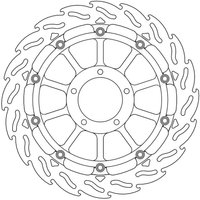 113067 - 113067 - Moto Master Flame Series Front Right Brake Disc - Ducati Streetfighter V2 955 2022-2023