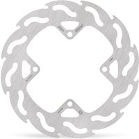 110205 - 110205 - Moto Master Flame Series Fixed Rear Brake Disc - Honda CRF150RB 2007-2017