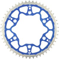 Image of 620043447 - 620043447 - Moto Master Fusion Dual Rear Sprocket - Yamaha YZ85 2015-2018 - Blue/47T