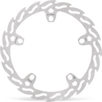 110910 - Moto Master Flame Series Fixed Brake Disc For Indian 101 Scout 1250 ABS 2025-2026 Front Left