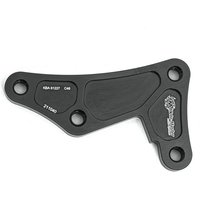 211040 - Moto Master Adapter Bracket For Honda CR80B 1996-2002 Front - Black