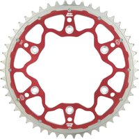 620013349 - Moto Master Fusion Dual Rear Sprocket For Suzuki DR250 1990-1993 Rear Red 49T
