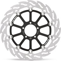 112223 - 112223 - Moto Master Flame Series Front Right Brake Disc - Yamaha YZF-R1 1000SP 2006