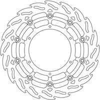 Image of 112109 - 112109 - Moto Master Flame Series Floating Front Right Brake Disc - BMW G 650 GS 2012-2014