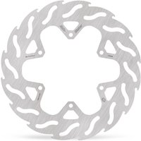 110424 - Moto Master Flame Series Brake Disc For Gilera FUOCO 500 I.E. 2007-2016 - Front Left
