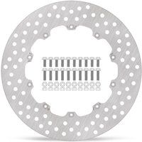 Image of 111076 - 111076 - Moto Master Halo Series Fixed Front Brake Disc - BMW K 100 LT 1987-1991