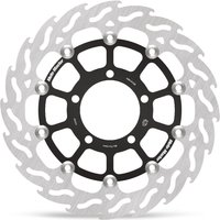 112164 - Moto Master Flame Series Floating Brake Disc For Triumph Speed Twin 1200 ABS 2020 Front Left