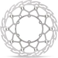 111043 - Moto Master Flame Series Supermoto Street Brake Disc For KTM Duke 400 1994-1995 - Front