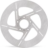 110625 - Moto Master Custom Series Fixed Brake Disc For Harley Davidson FLHR 1450 2000-2003 - Front Left