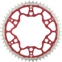 Image of 620012350 - Moto Master 7075 Racing Sprocket For Suzuki DR250 1990-1993 Rear Red 50T