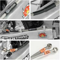 Image of 212028 - 212028 - Moto Master Rear Brake Hose Kit - Honda CR85 2005-2007