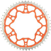 620303549 - 620303549 - Moto Master Fusion Dual Rear Sprocket - KTM Freeride E-XC 2015-2023 - Orange/49T