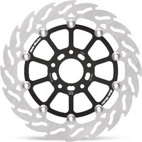 112330 - Moto Master Flame Series Floating Brake Disc For KTM Duke 790 2018-2024 - Front Left