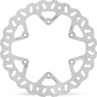 110833 - 110833 - Moto Master Flame Series Rear Brake Disc - Yamaha YZ 125/250 2022-2024, YZF250 2021-2023