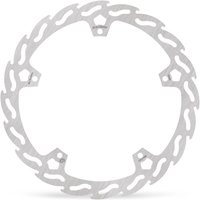 110882 - Moto Master Flame Series Fixed Brake Disc For KTM RC 125 2022-2024 - Front Left