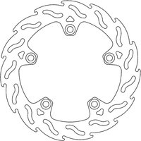 110547 - 110547 - Moto Master Flame Series Fixed Front Brake Disc - BMW C Evolution 2014-2021