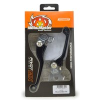 0101342 - 0101342 - Moto Master Pivot Lever Set - Honda CRF450RX 2017-2018 - Black