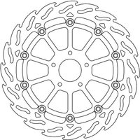 112322 - 112322 - Moto Master Flame Series Floating Front Brake Disc - Honda CB500X 2019-2021