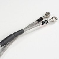 212067 - Moto Master Brake Hose For TM CC 250FI 2019 Front - Stainless Steel