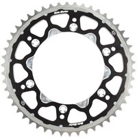 Image of 620093252 - 620093252 - Moto Master Fusion Dual Rear Sprocket - Yamaha WRF250 2001-2024 - Black/52T