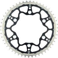 Image of 620193250 - 620193250 - Moto Master Fusion Dual Rear Sprocket - TM EN125 2004-2019 - Black/50T