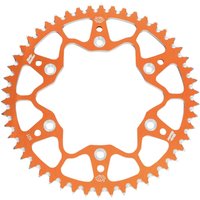 620292539 - Moto Master 7075 Racing Sprocket For Gas Gas MC50 2023-2025 Rear Orange 39T