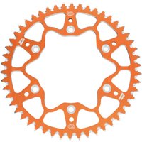 Image of 62.029.25.44 - Moto Master 7075 Racing Sprocket For Gas Gas MC50 2023-2025 Rear Orange 44T
