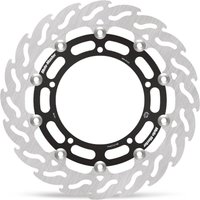 112188 - Moto Master Flame Series Floating Brake Disc For Yamaha FZ6 600 N 2004-2008 - Front Left