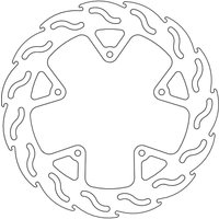 110682 - 110682 - Moto Master Flame Series Rear Brake Disc - Yamaha VMX 1700 2009-2016