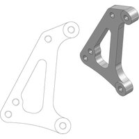 211114 - 211114 - Moto Master Supermoto Racing Brake Disc Adapter Bracket - KTM Enduro 690 R 2009-2013
