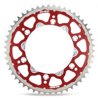 620073350 - Moto Master Fusion Dual Rear Sprocket For Husqvarna 701 Enduro 2016-2024 Rear Red 50T