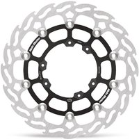 112391 - Moto Master Flame Series Floating Brake Disc For Honda CRF250 2019-2020 - Front Left