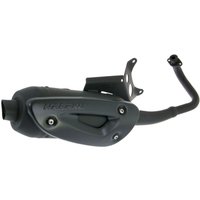 Image of NK400.12 - Naraku Traffic Full Exhaust System For Derbi Atlantis 50 2005-2012 - Black