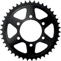 1-5353-41 - 1-5353-41 - Sunstar Steel Rear Sprocket - Kawasaki ZZR 1200 2002-2005 - 41T