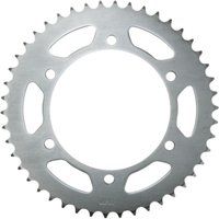 1-3610-46 - 1-3610-46 - Sunstar Steel Rear Sprocket - Yamaha XJ 6 F Diversion 2010-2012 - 46T