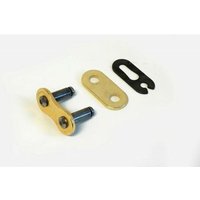 Image of SS520EXR1-LG - SS520EXR1-LG - Sunstar 520 EXR1 Chain Clip Link - Gold