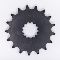 Image of 52417 - 52417 - Sunstar Powerdrive Front Sprocket - Triumph Trophy 900 1993-1998 - 17T