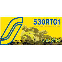Image of SS530RTG1-118G - SS530RTG1-118G - Sunstar 530 RTG1 Chain - 118L