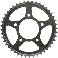 Image of 1-4329-44 - 1-4329-44 - Sunstar Steel Rear Sprocket - Honda VT 600 C Shadow 1988-2007 - 44T