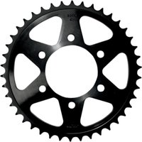 1-3356-43 - 1-3356-43 - Sunstar Steel Rear Sprocket - Kawasaki ZXR400 1991-1999 - 43T