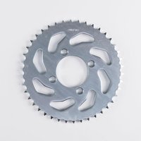 Image of 1-2061-42 - 1-2061-42 - Sunstar Steel Rear Sprocket - Kymco Zing 125 1997-2001 - 42T