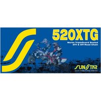Image of SS520XTG-108G - SS520XTG-108G - Sunstar 520 XTG Chain - 108L
