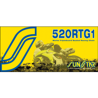 Image of SS520RTG1-100G - SS520RTG1-100G - Sunstar 520 RTG1 Chain - 100L
