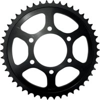 Image of 1-5353-44 - 1-5353-44 - Sunstar Steel Rear Sprocket - Kawasaki ZZR 1200 2002-2005 - 44T
