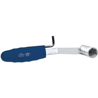 Image of 5502 - 5502 - Jims Ultimate Clutch Adjusting Tool - Harley Davidson FXWG 1340 1985-1986 - Blue/Chrome