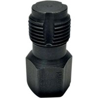 Image of 1757 - 1757 - Jims Spark Plug And Oxygen Sensor Thread Chaser - Black