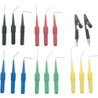 Image of 737 - 737 - Jims Multimeter Volt Probe Kit - Black/Blue/Green/Red/Yellow