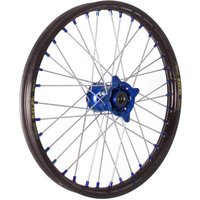 20.247.0.BL - 20.247.0.BL - Kite Elite MX 21" Front Wheel - KTM SXF450 2015-2024 - Black/Blue Hub/Silver