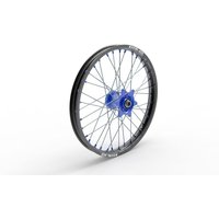 40.247.0.BL - 40.247.0.BL - Kite Sport MX 21" Front Wheel - KTM SXF450 2015-2024 - Black/Blue/Silver